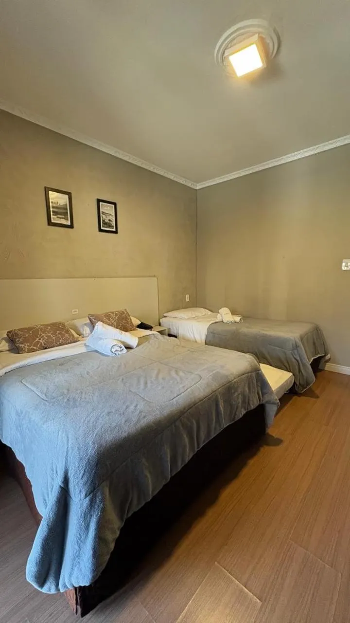 Bed in Hotel Lorimar