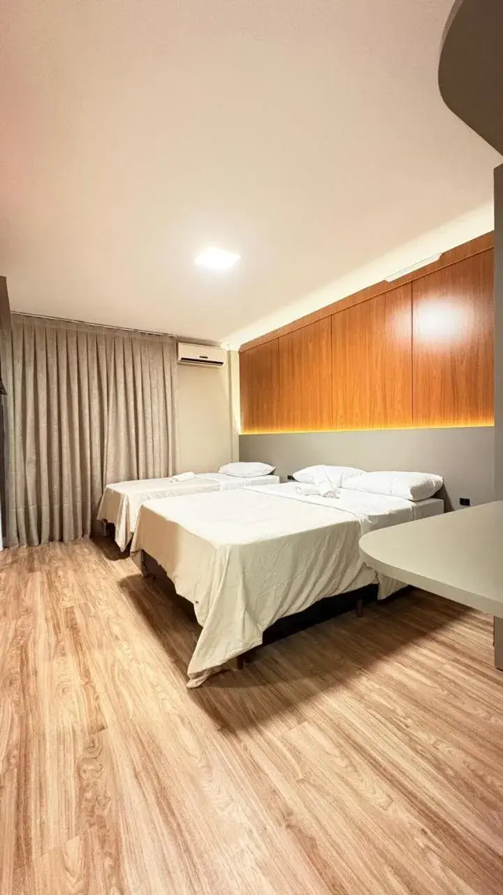 Bed in Hotel Lorimar Bed in Hotel Lorimar