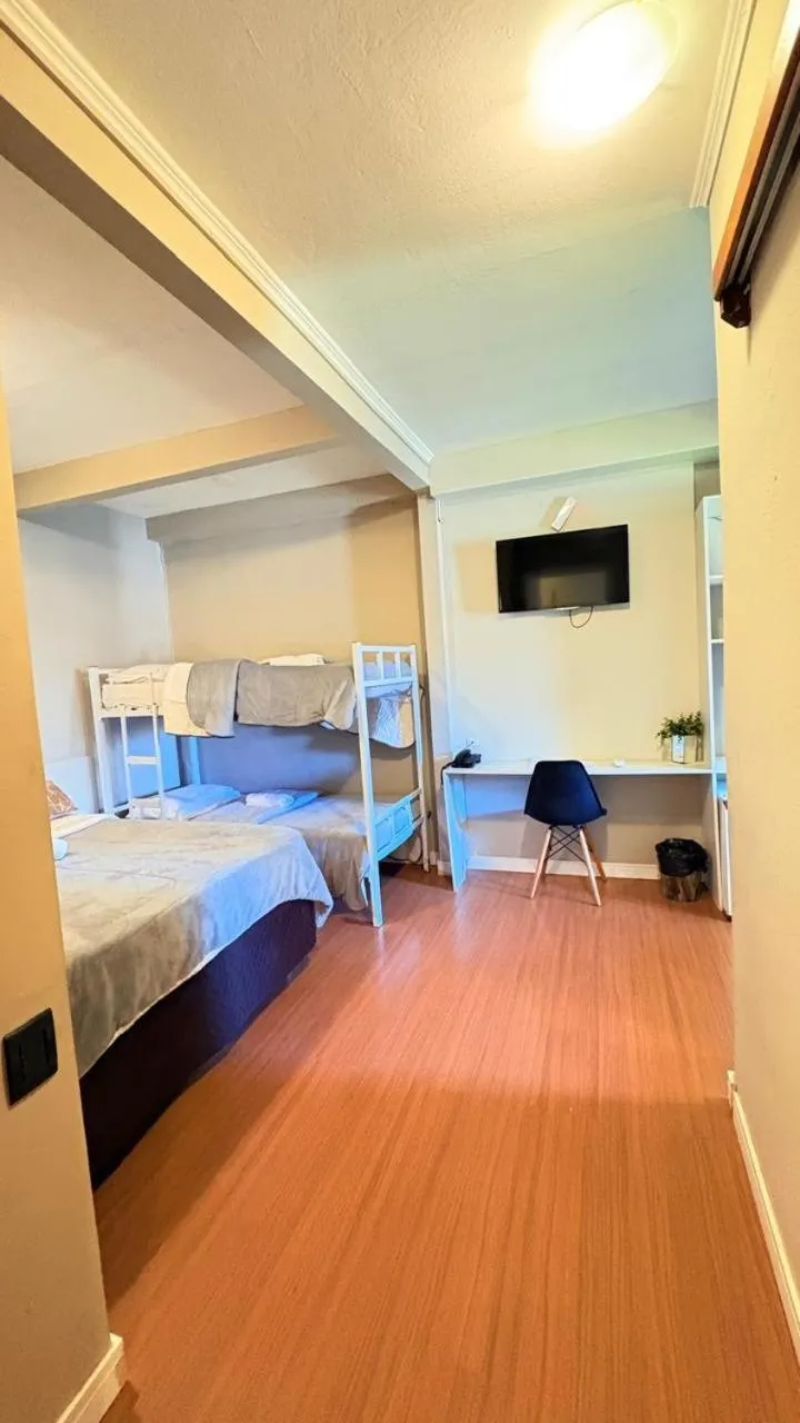 Bed in Hotel Lorimar