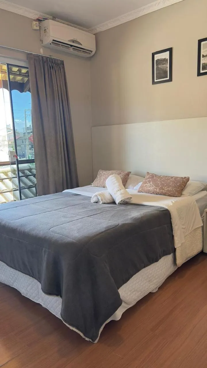 Bed in Hotel Lorimar