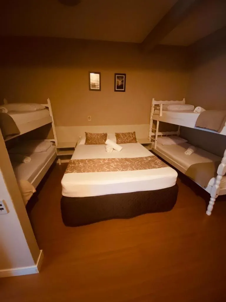 Bed in Hotel Lorimar