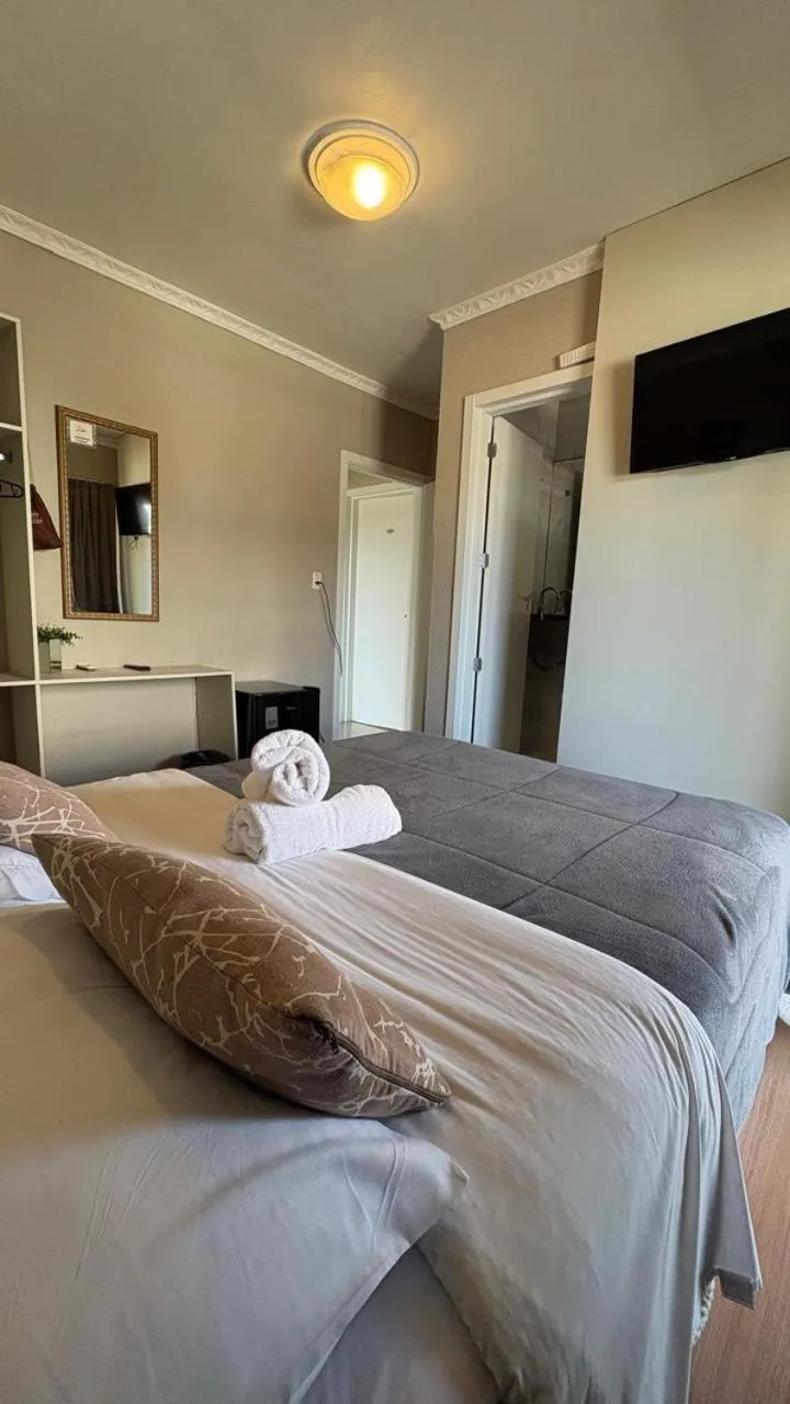 Bed in Hotel Lorimar