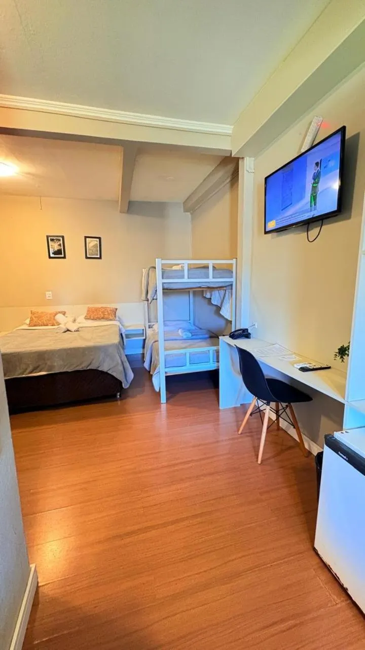 Bed in Hotel Lorimar