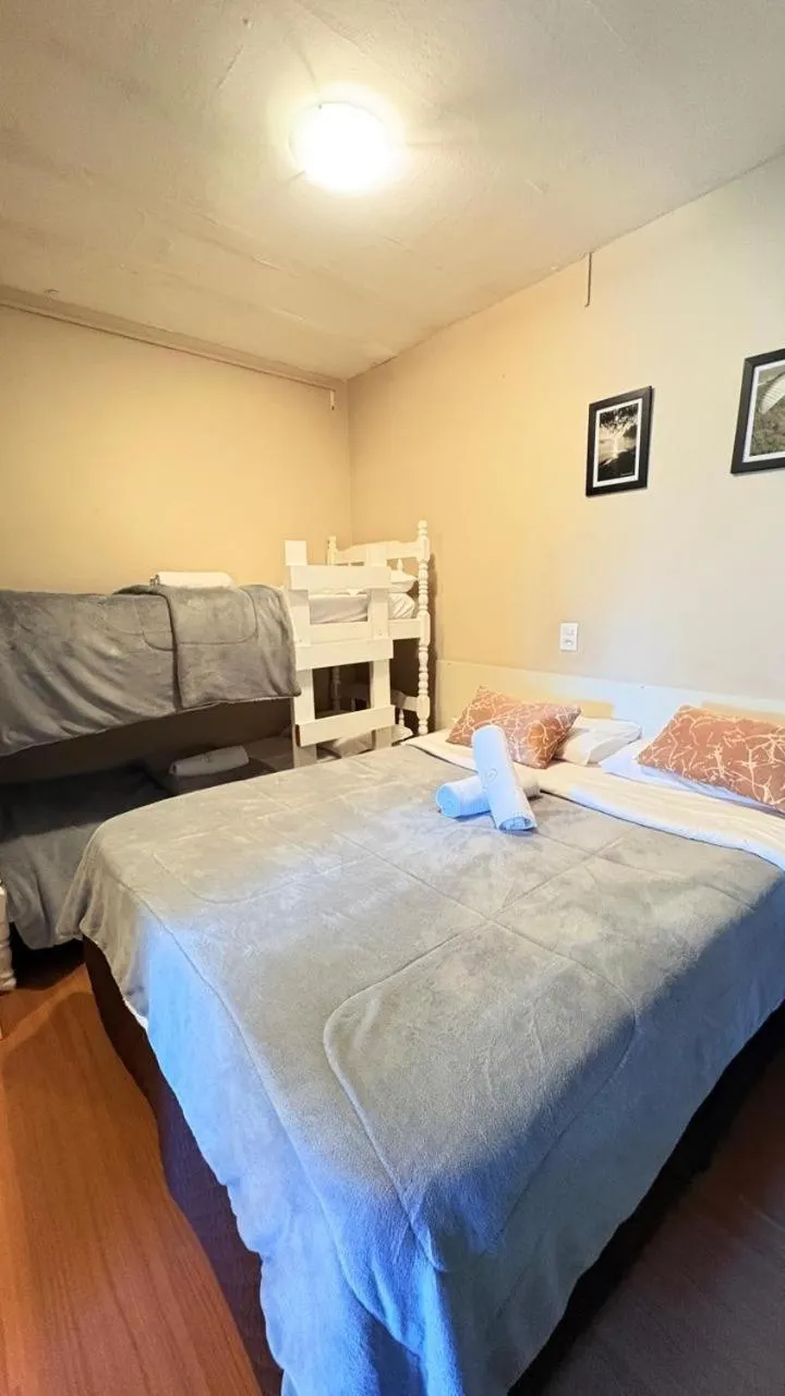 Bed in Hotel Lorimar