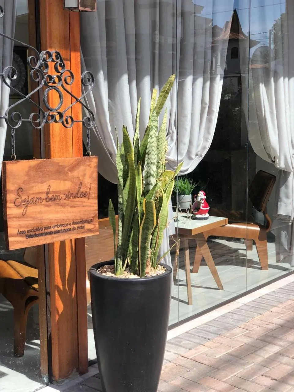 Living room in Hotel Lorimar