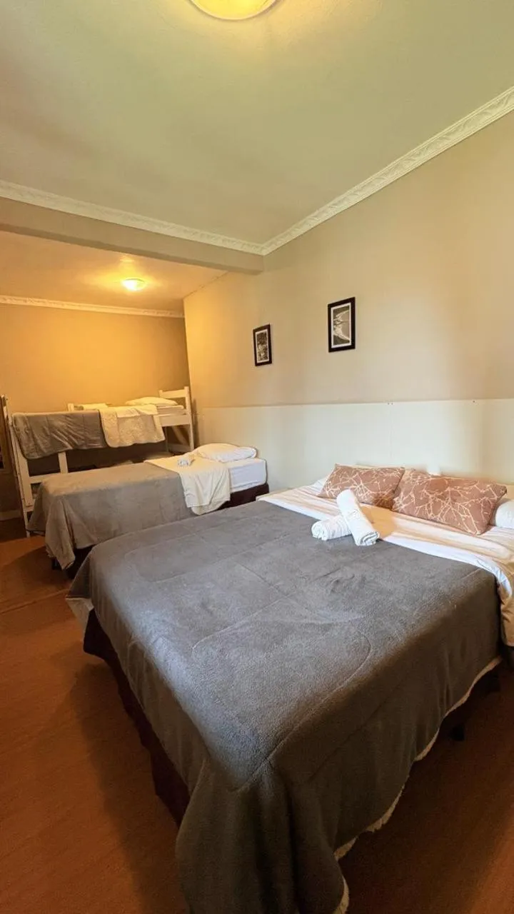 Bed in Hotel Lorimar