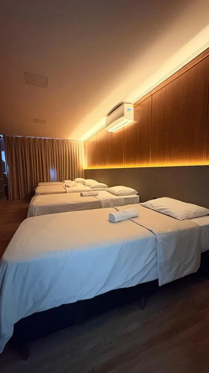 Bed in Hotel Lorimar