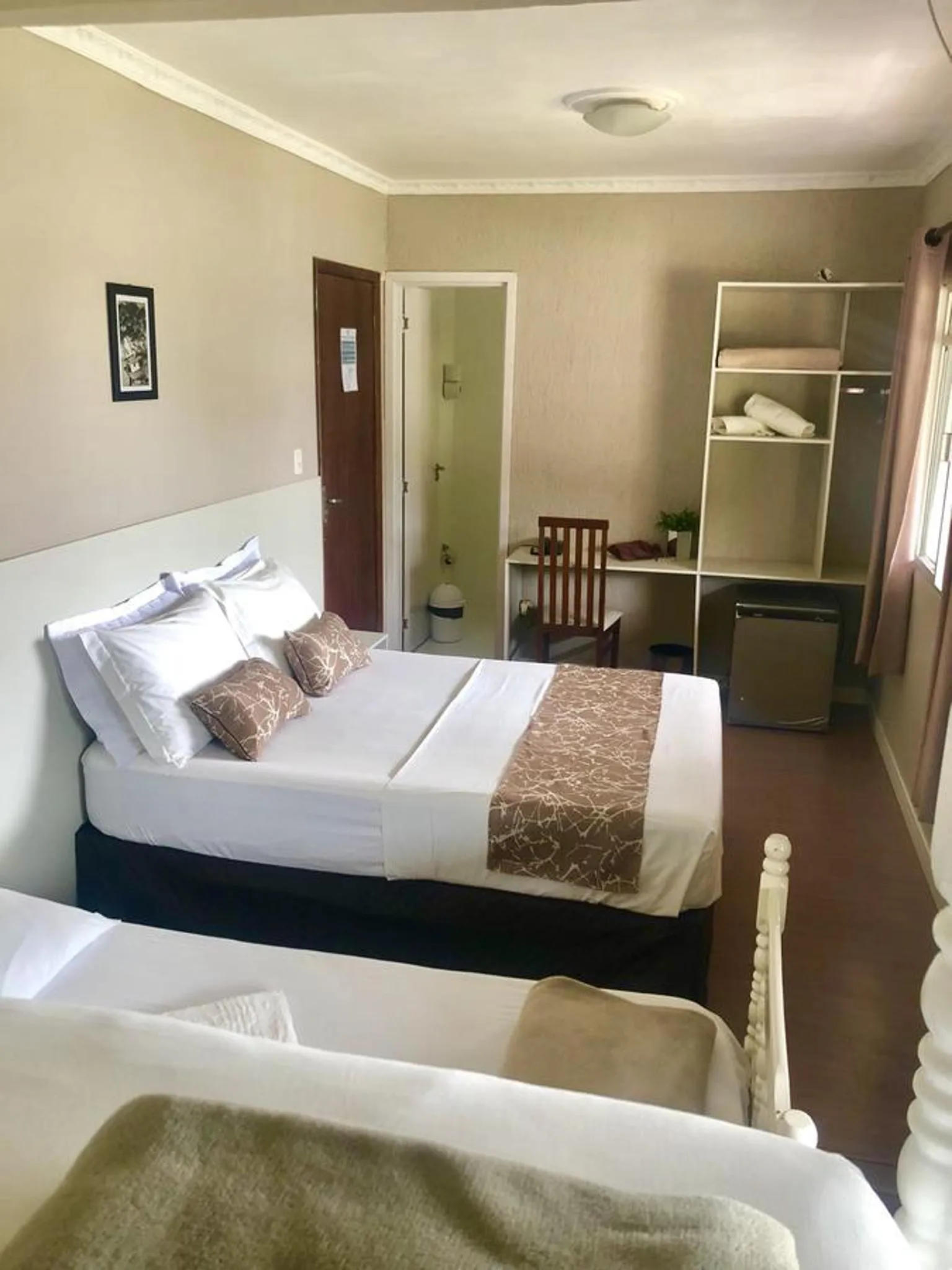 Bed in Hotel Lorimar