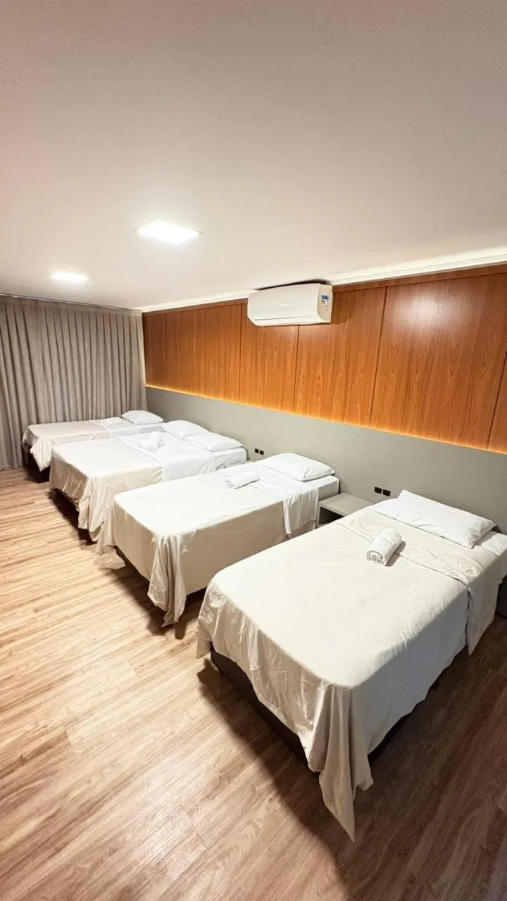 Bed in Hotel Lorimar