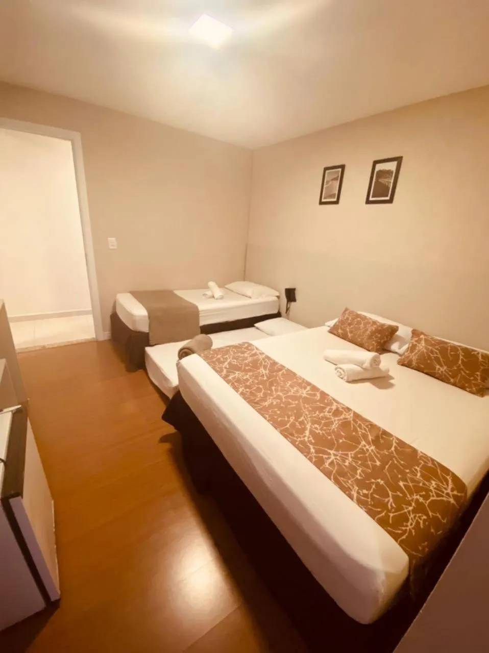 Bed in Hotel Lorimar