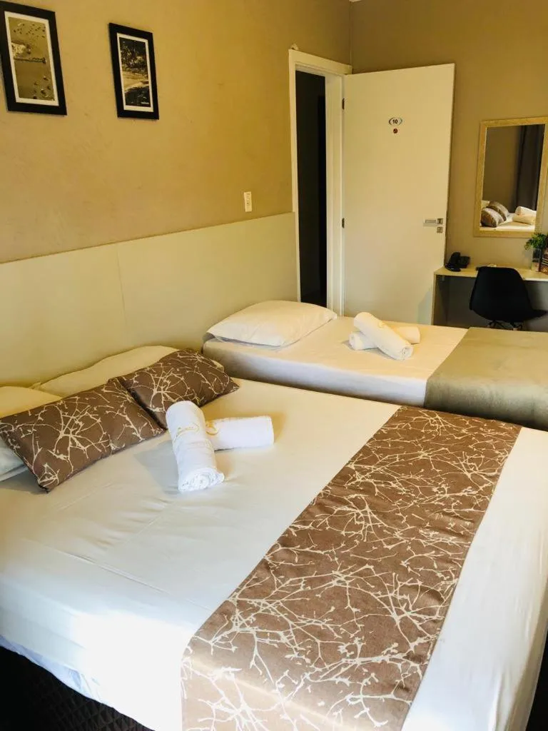 Bed in Hotel Lorimar