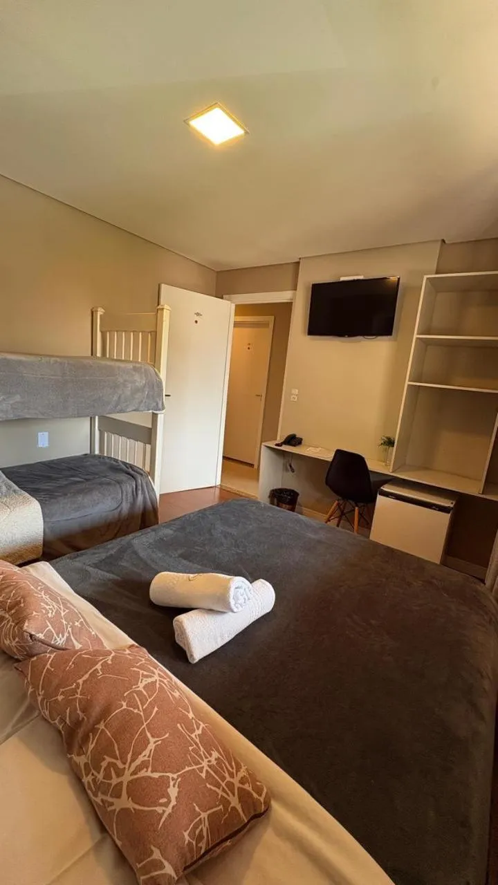 Bed in Hotel Lorimar