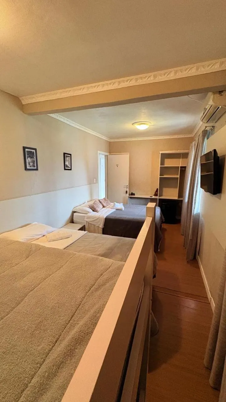 Bed in Hotel Lorimar