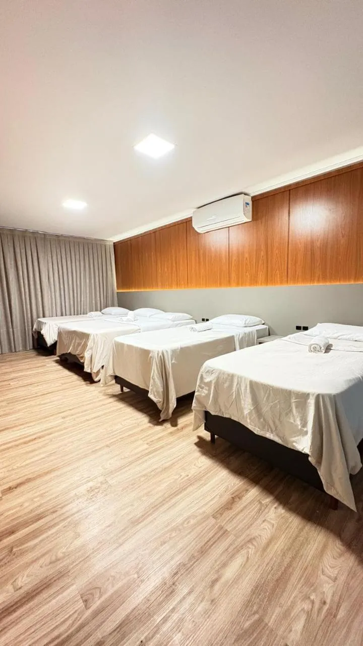 Bed in Hotel Lorimar