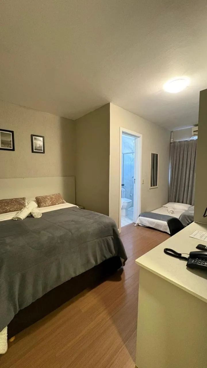 Bed in Hotel Lorimar