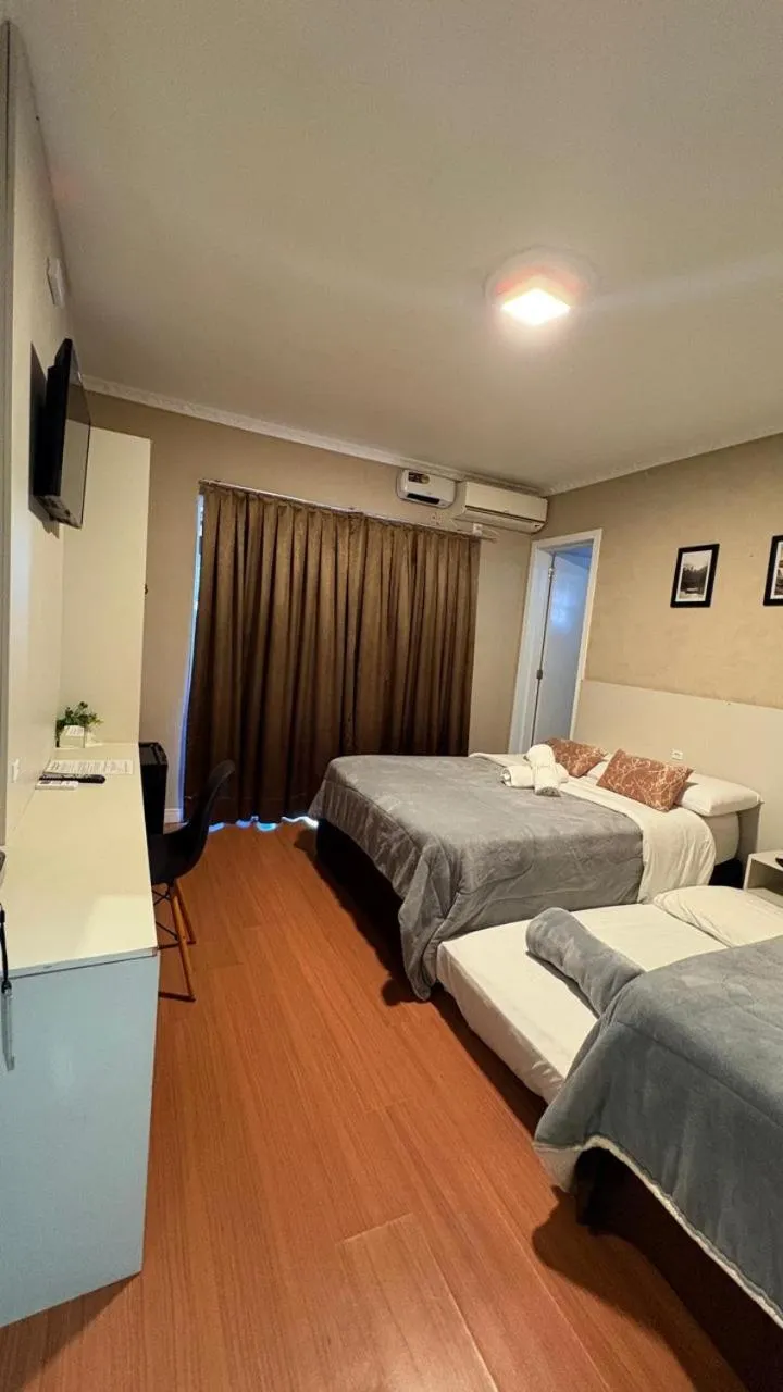 Bed in Hotel Lorimar