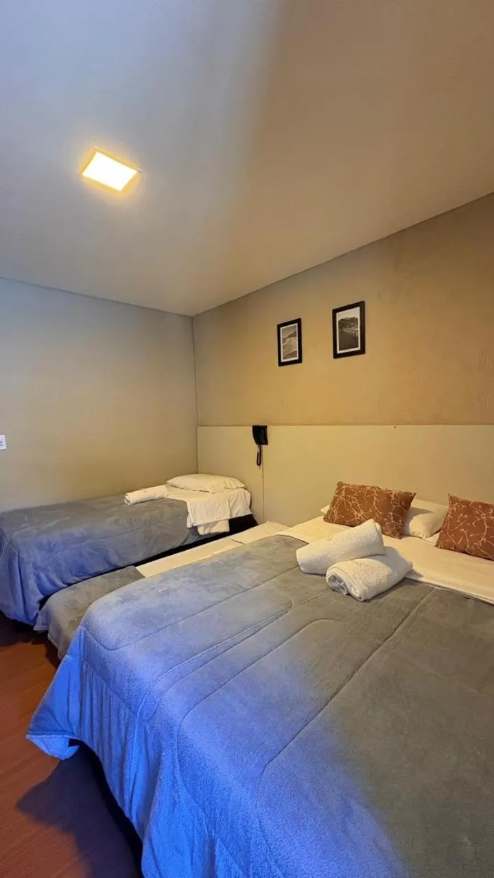 Bed in Hotel Lorimar