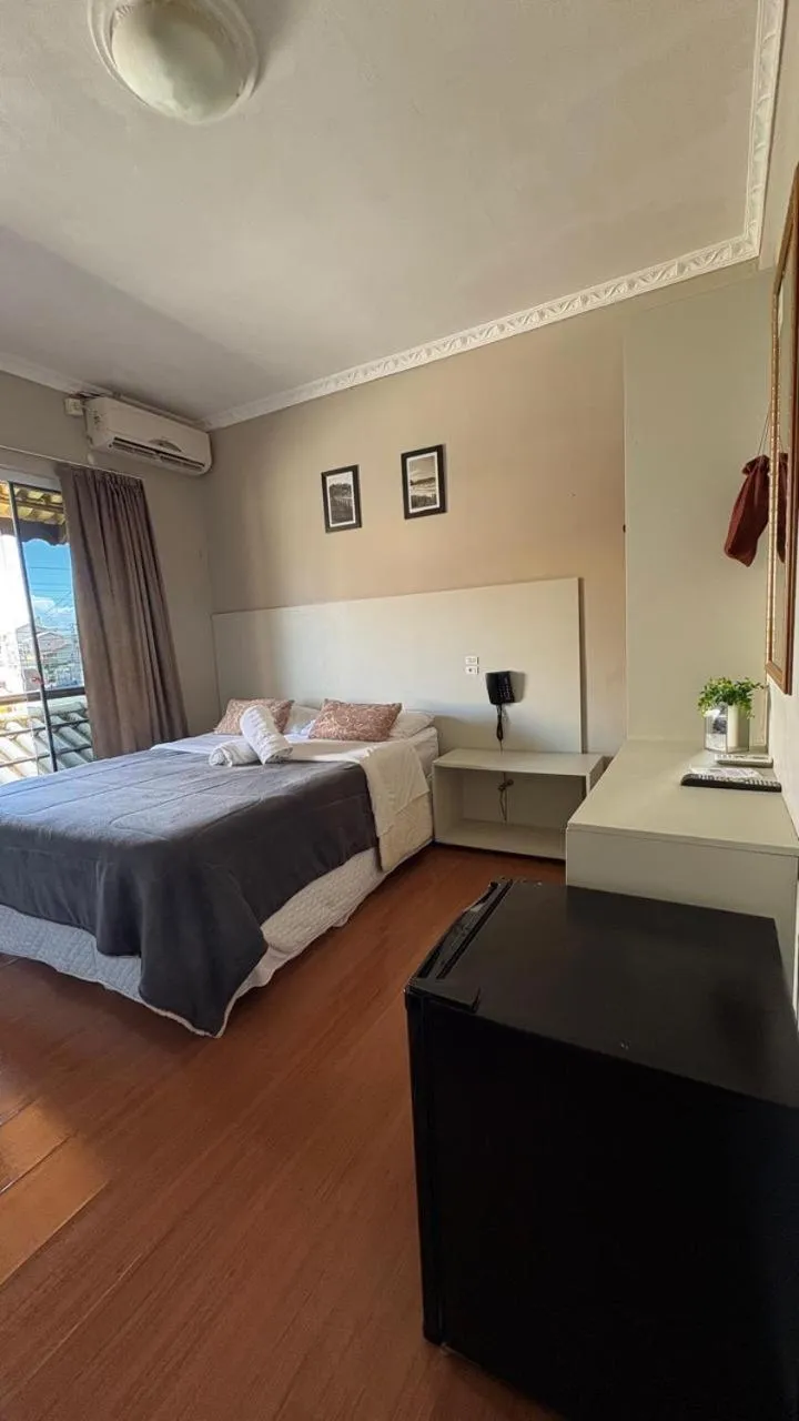 Bed in Hotel Lorimar