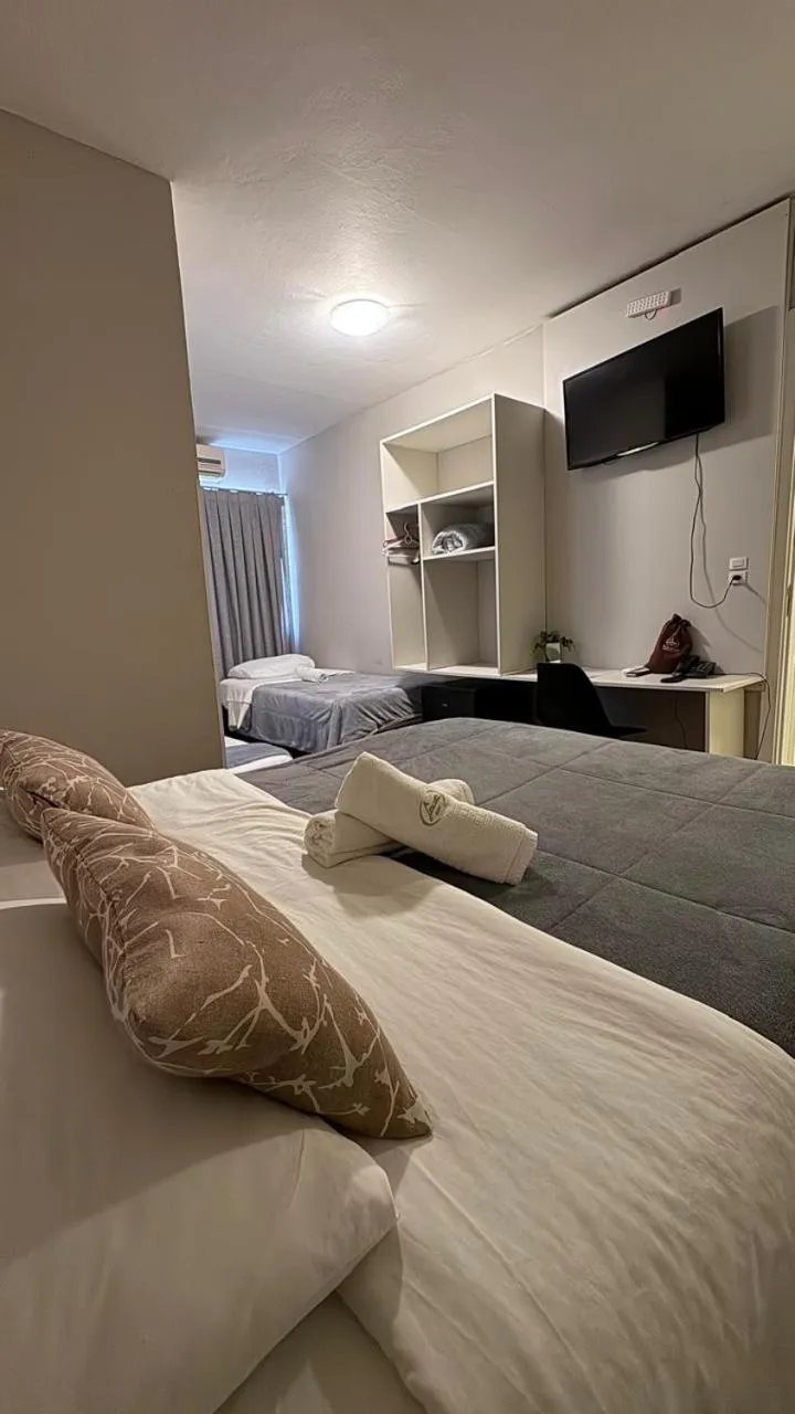 Bed in Hotel Lorimar