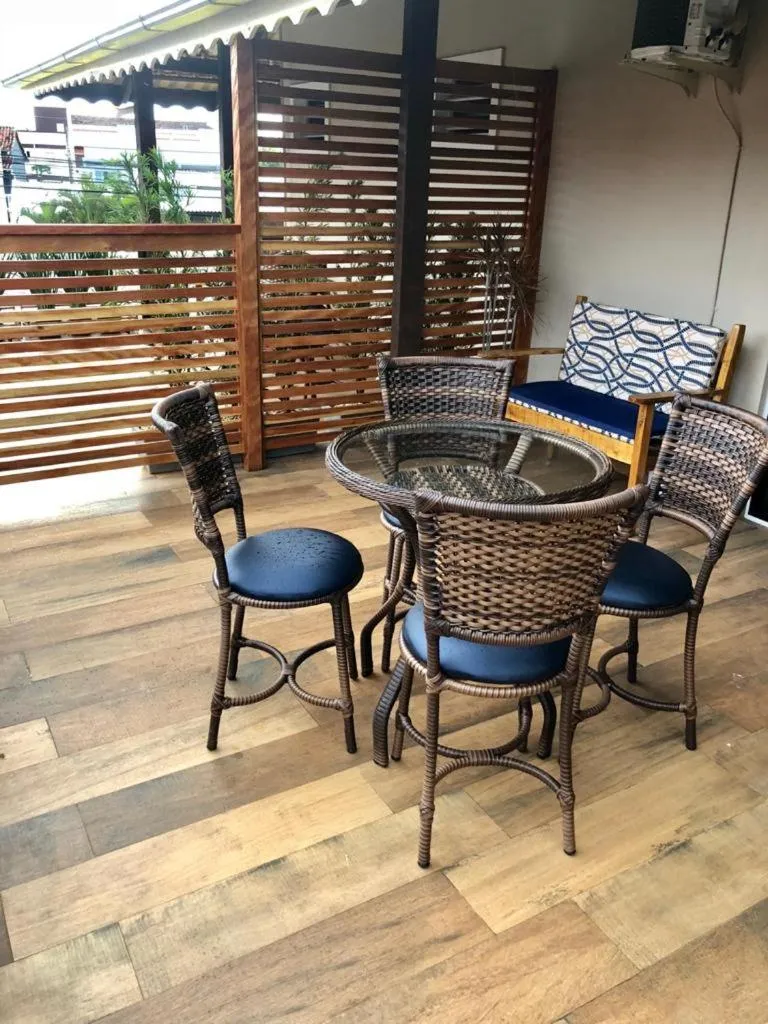 Patio in Hotel Lorimar