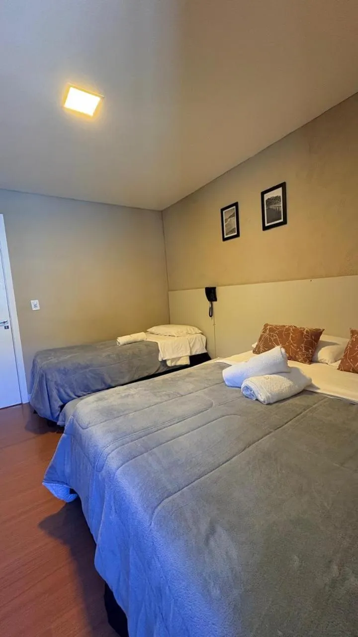 Bed in Hotel Lorimar