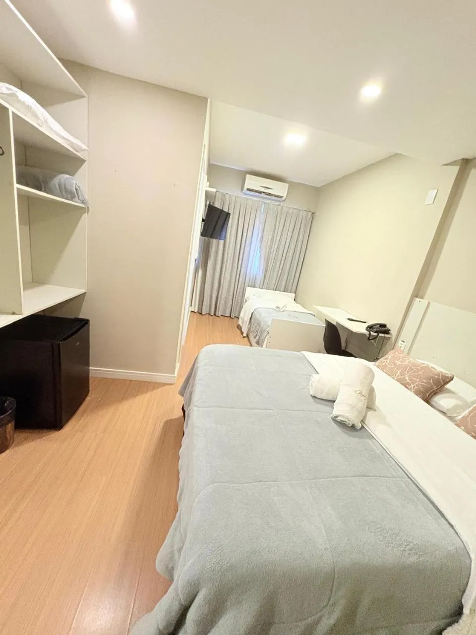 Bed in Hotel Lorimar