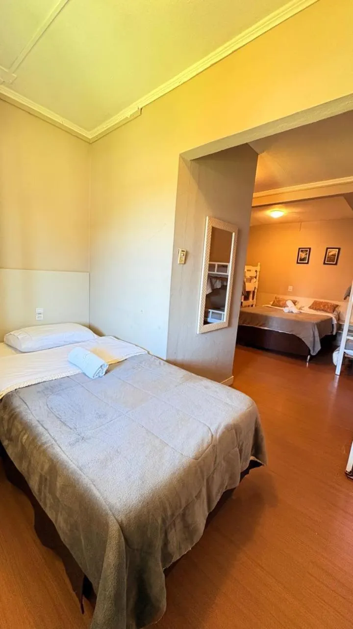 Bed in Hotel Lorimar