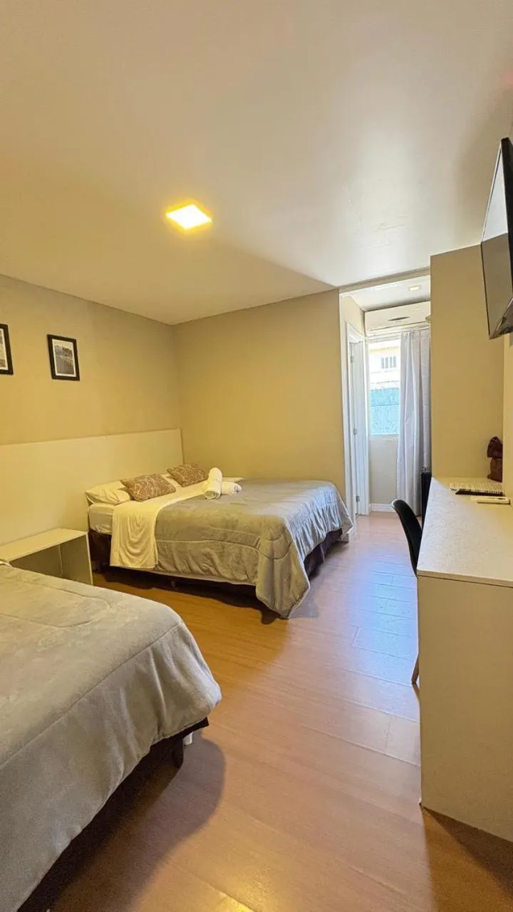 Bed in Hotel Lorimar