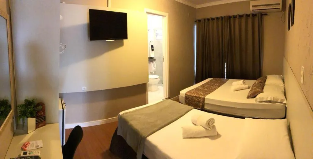 Bed in Hotel Lorimar