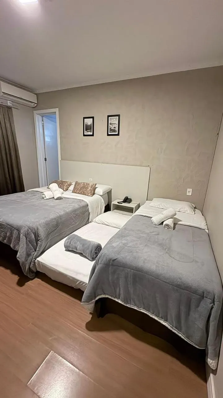 Bed in Hotel Lorimar