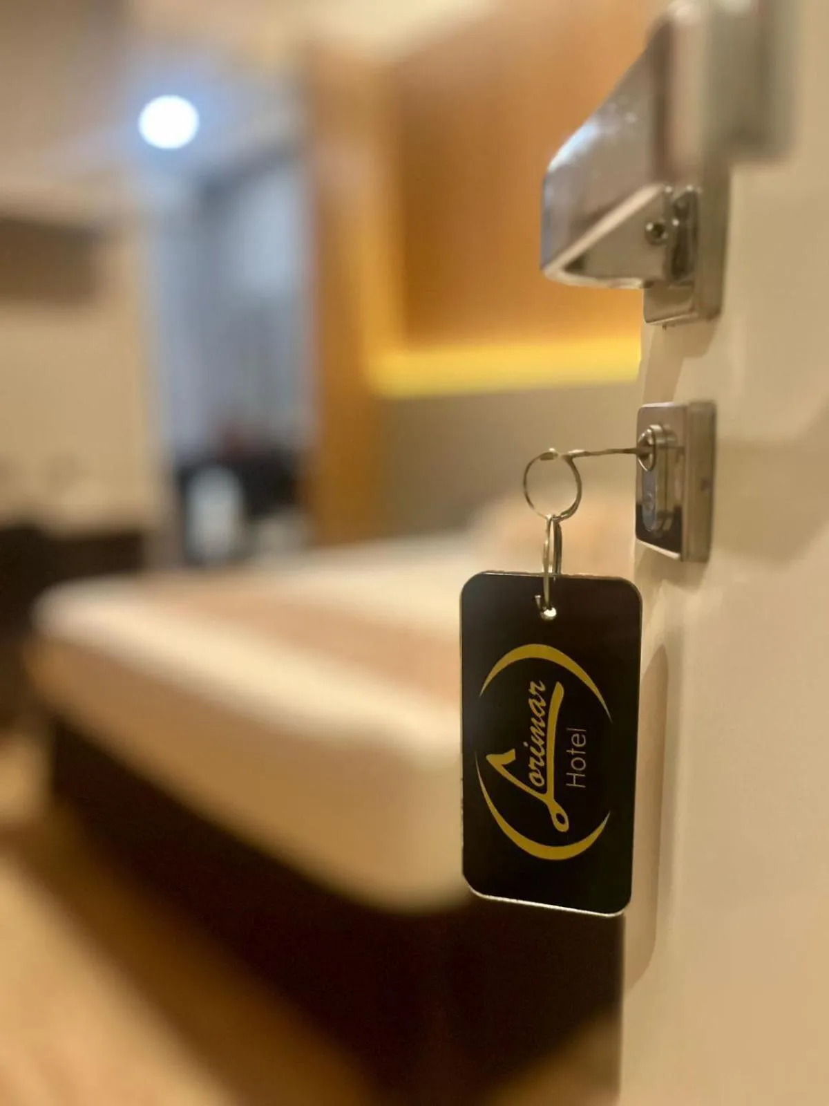 Bed in Hotel Lorimar