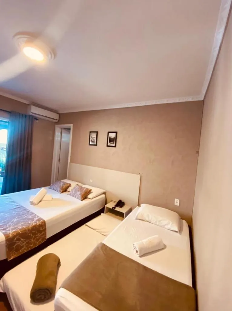 Bed in Hotel Lorimar