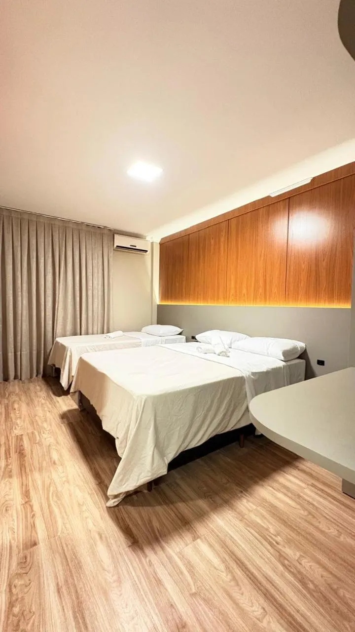 Bed in Hotel Lorimar