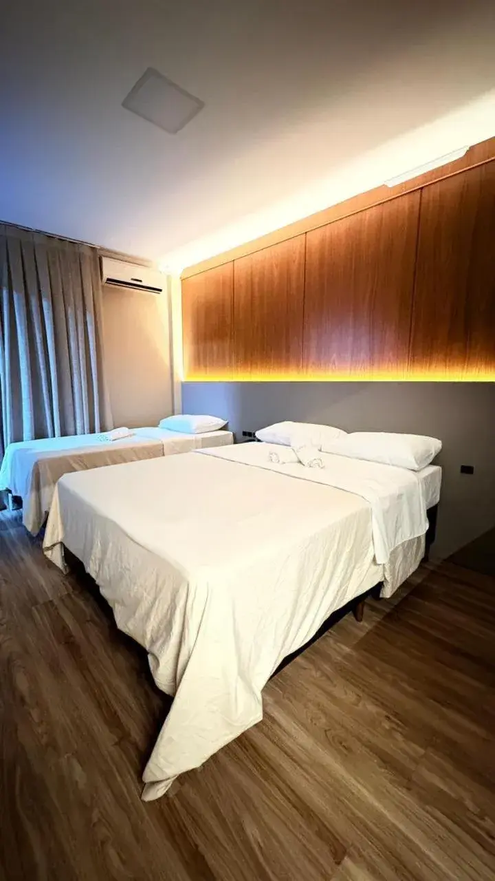 Bed in Hotel Lorimar Bed in Hotel Lorimar