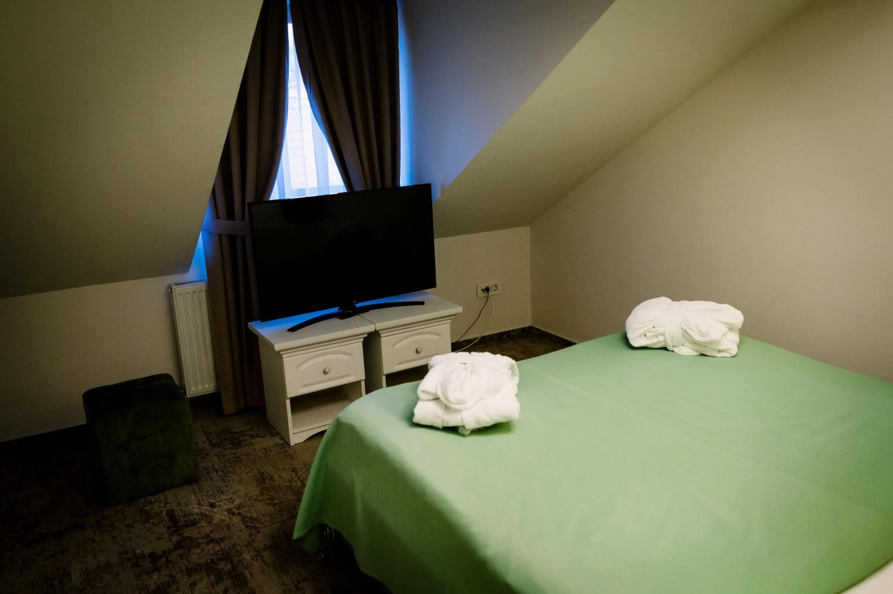 Bed in Hotel La Belle Epoque