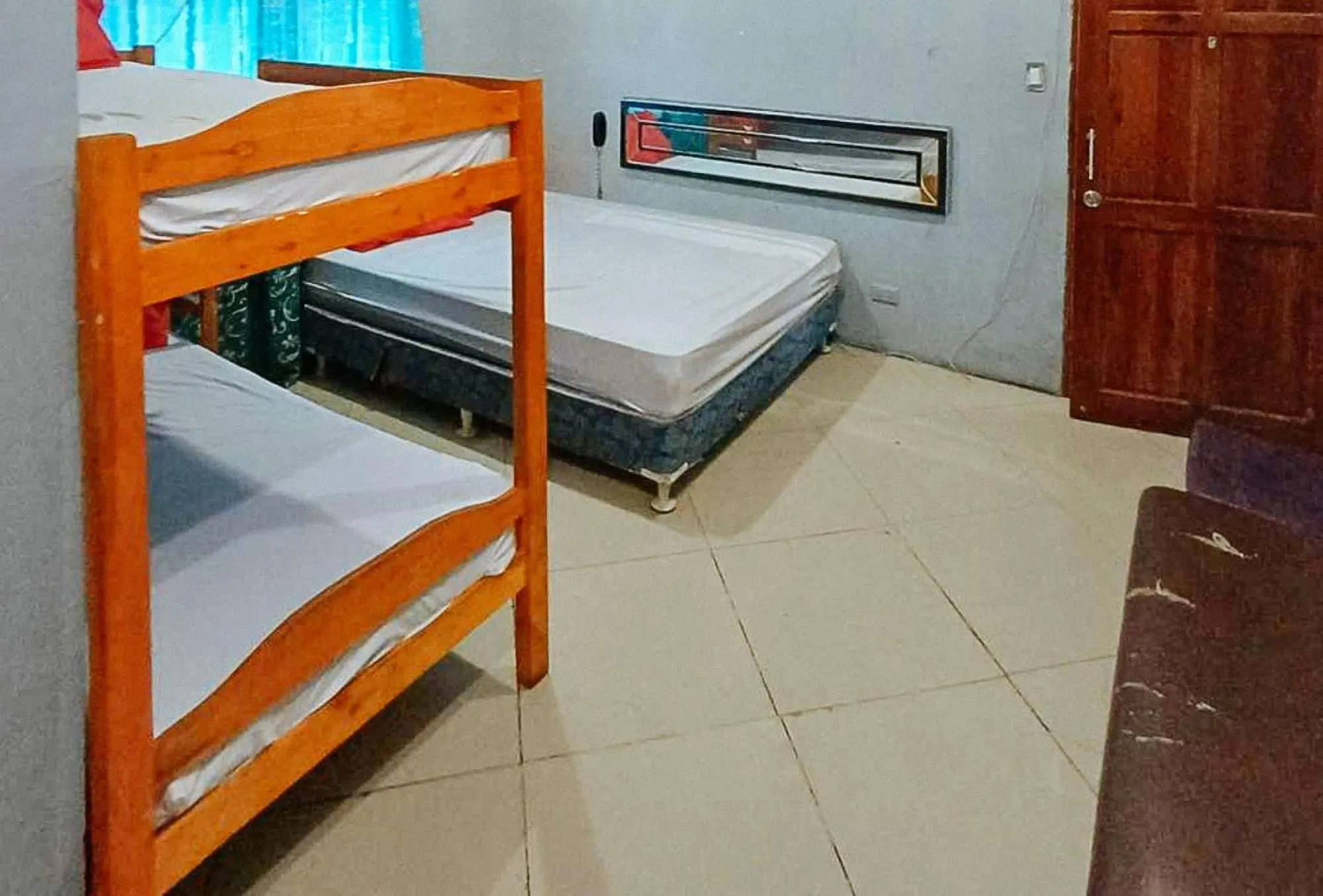 Bedroom, Bed in RedDoorz at V-Cat Apartelle Sampaloc Manila