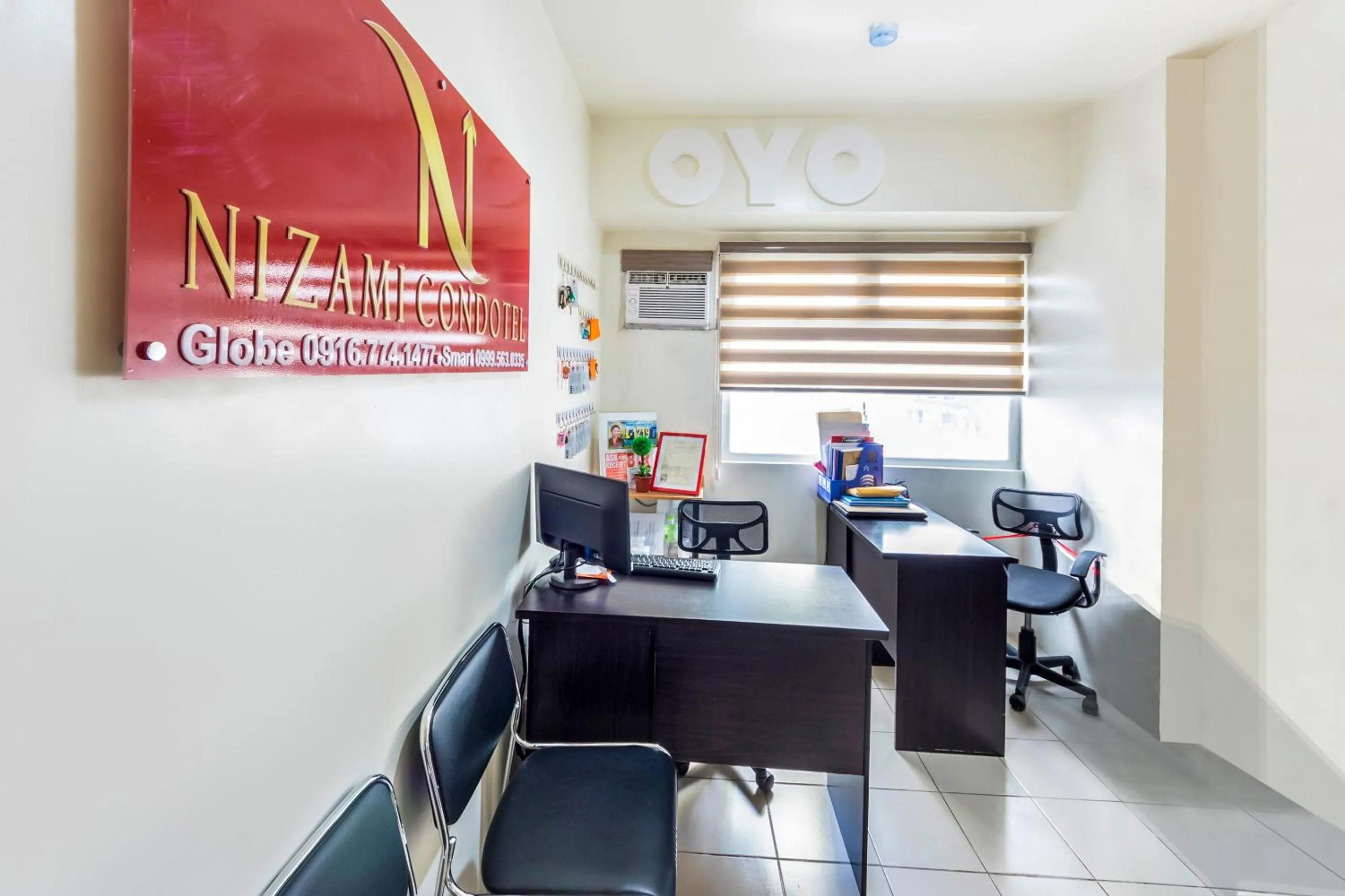 Lobby or reception in OYO 474 Nizami Condotel