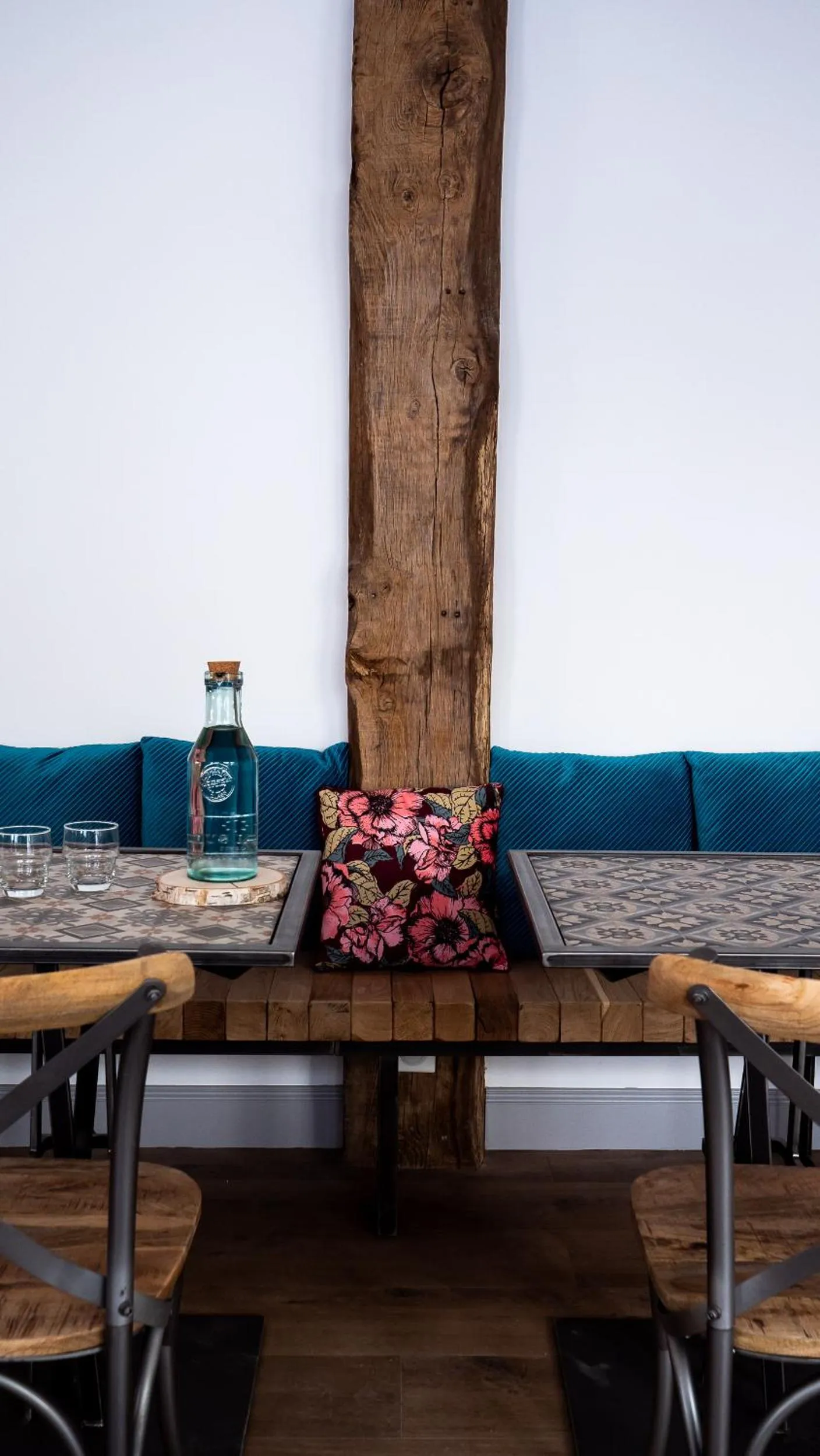 Restaurant/places to eat in Hôtel Zadig