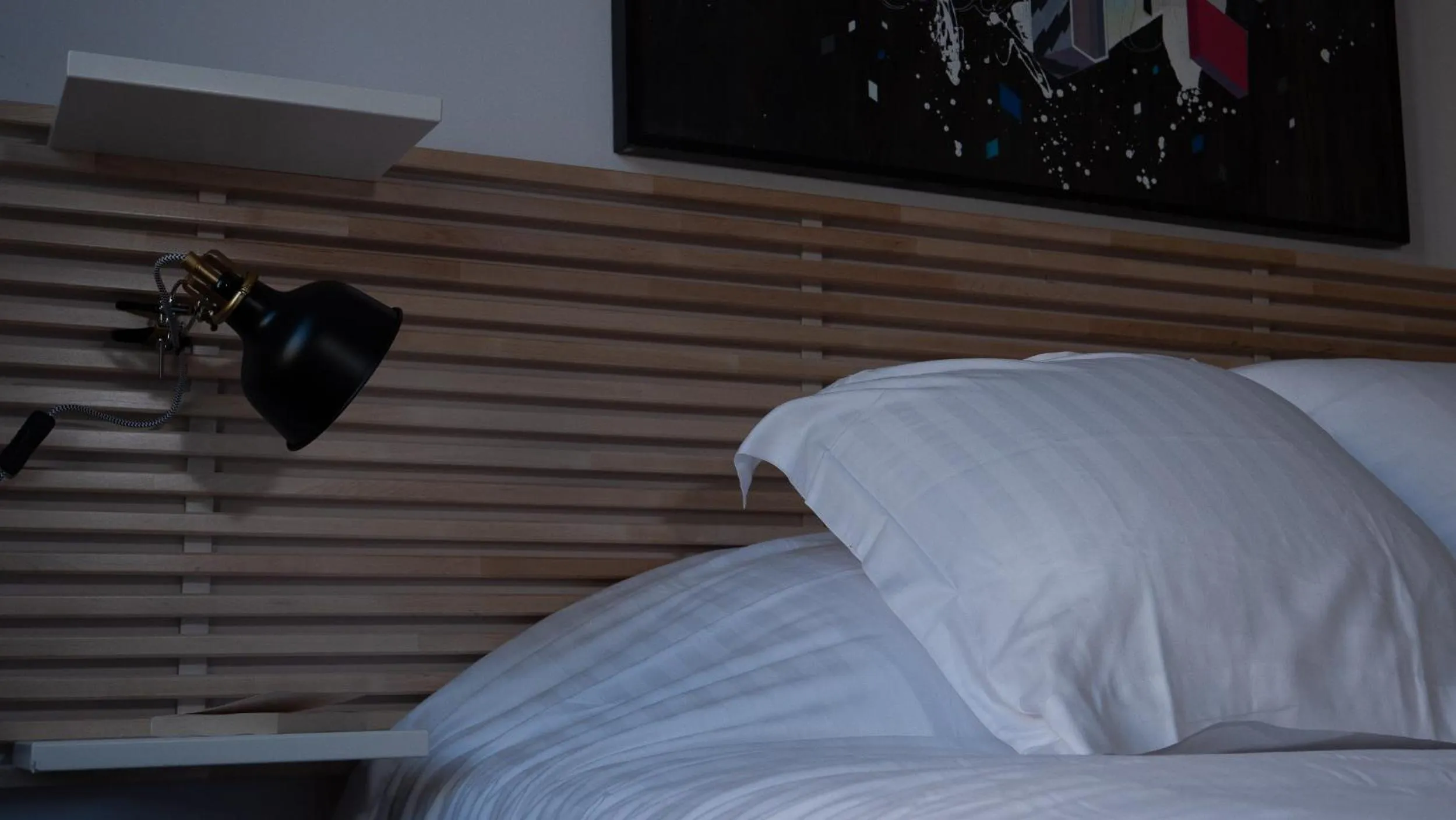 Bedroom, Bed in Hôtel Zadig