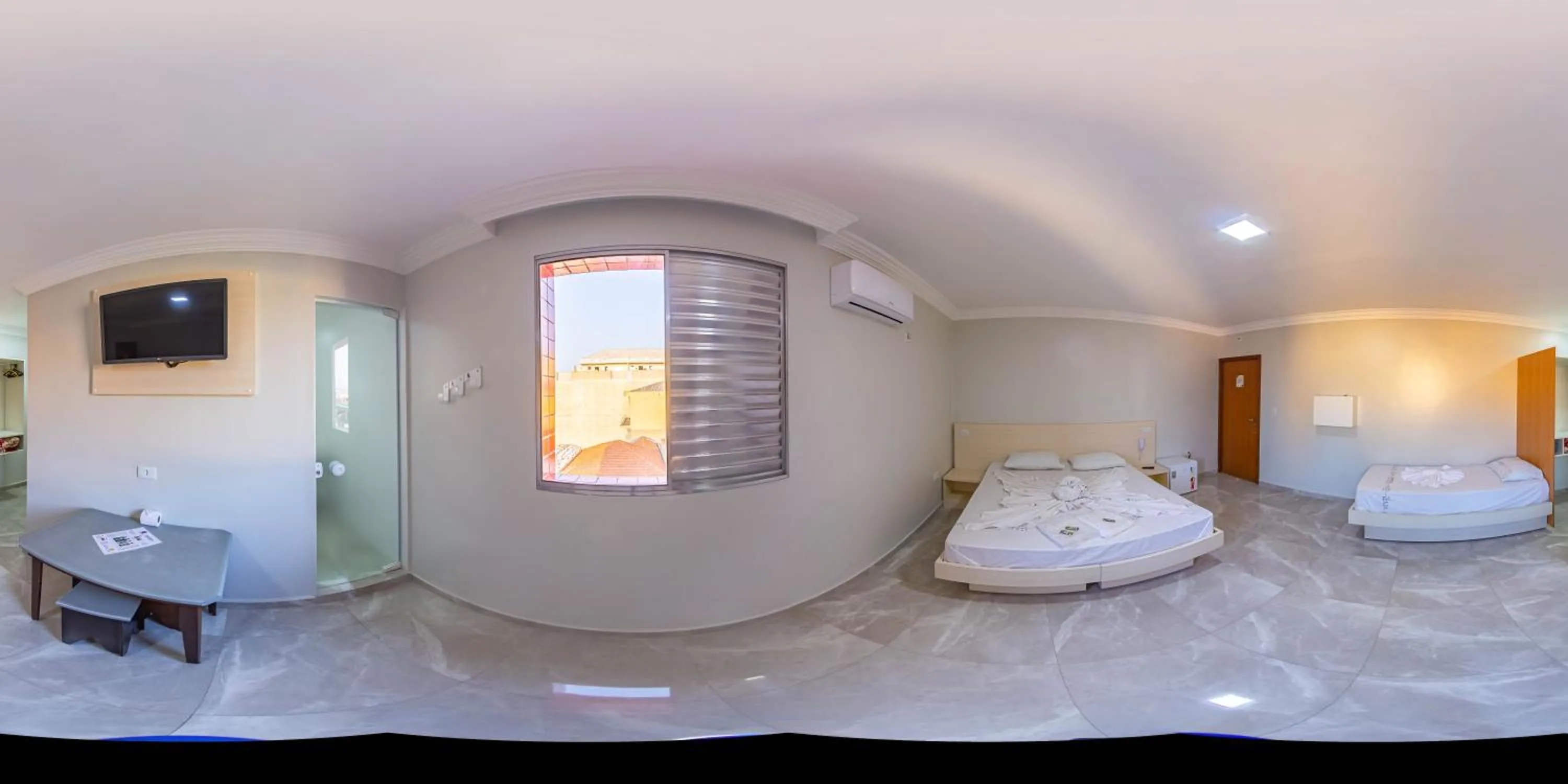 Bed in Hotel Villa da Penha