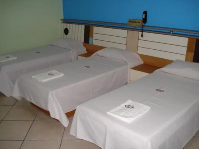 Bed in Hotel Villa da Penha