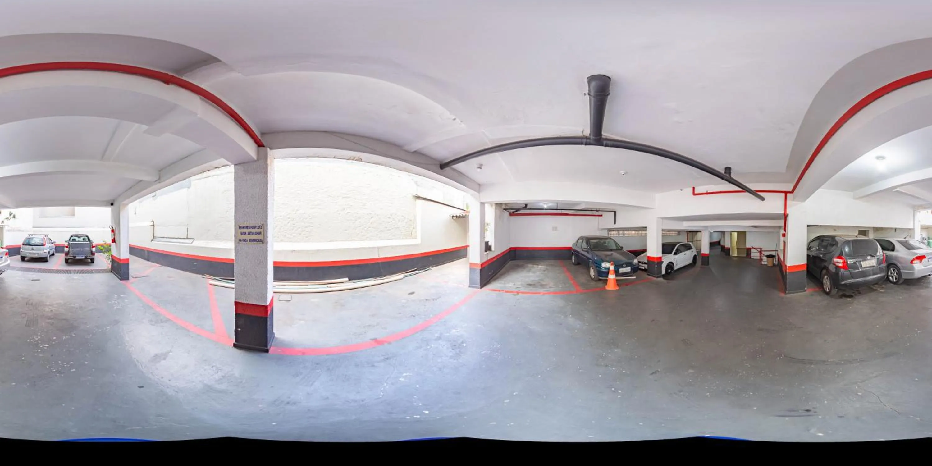 Parking in Hotel Villa da Penha