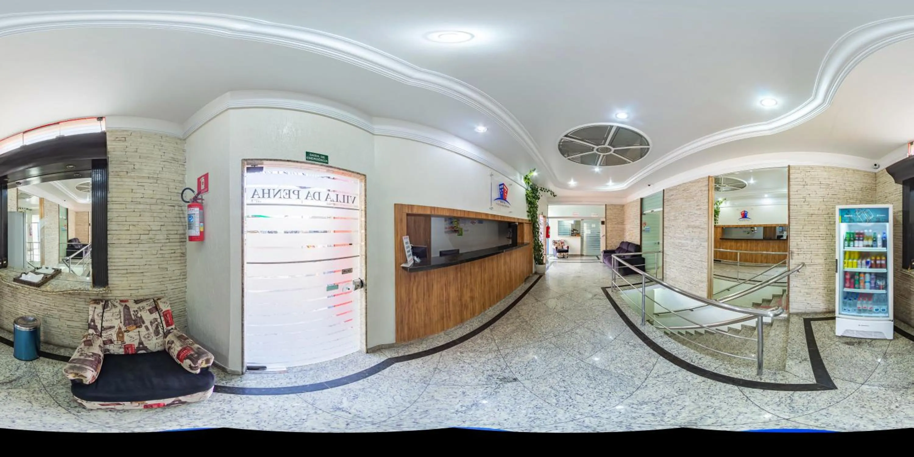 Living room in Hotel Villa da Penha