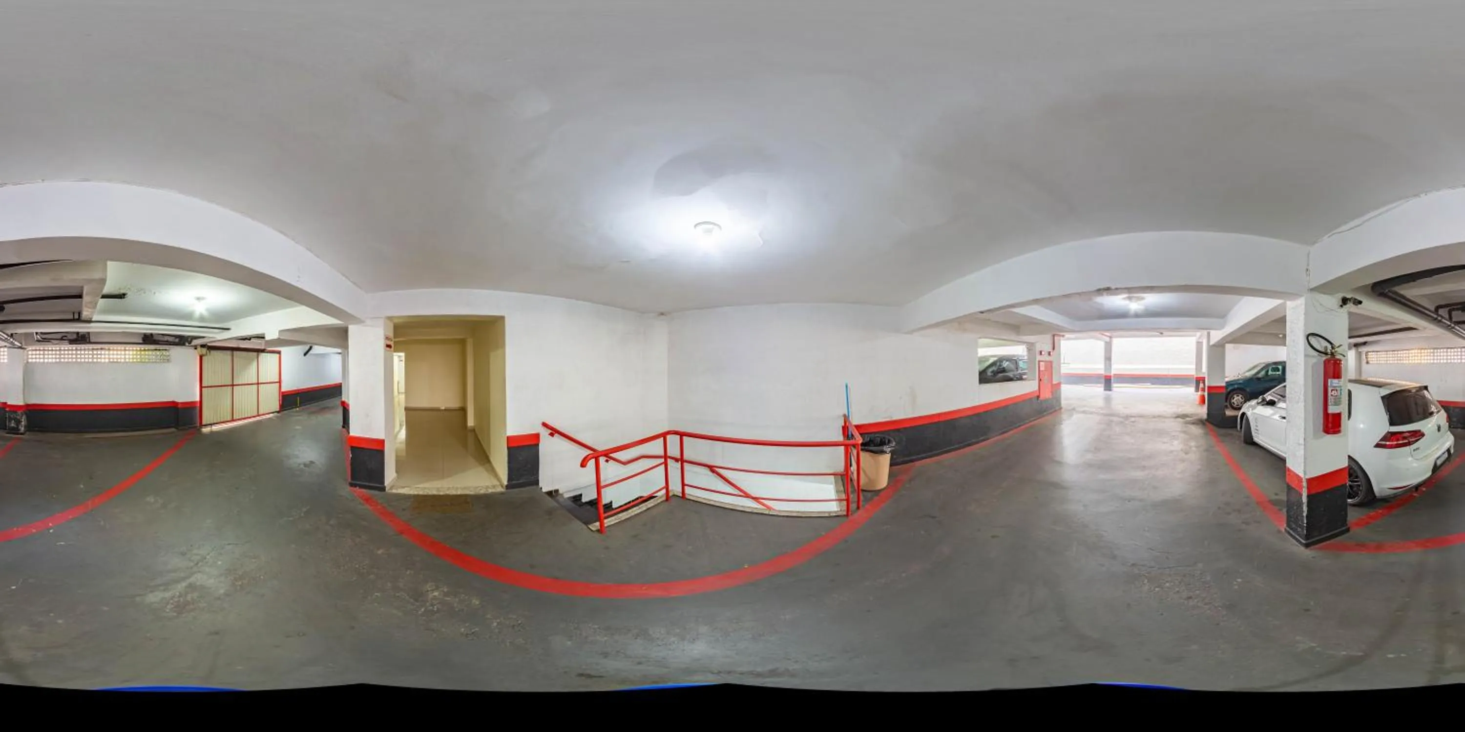 Parking in Hotel Villa da Penha