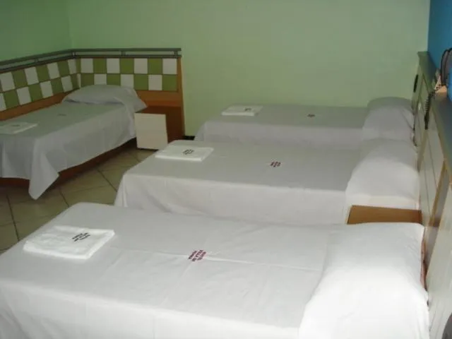 Bed in Hotel Villa da Penha