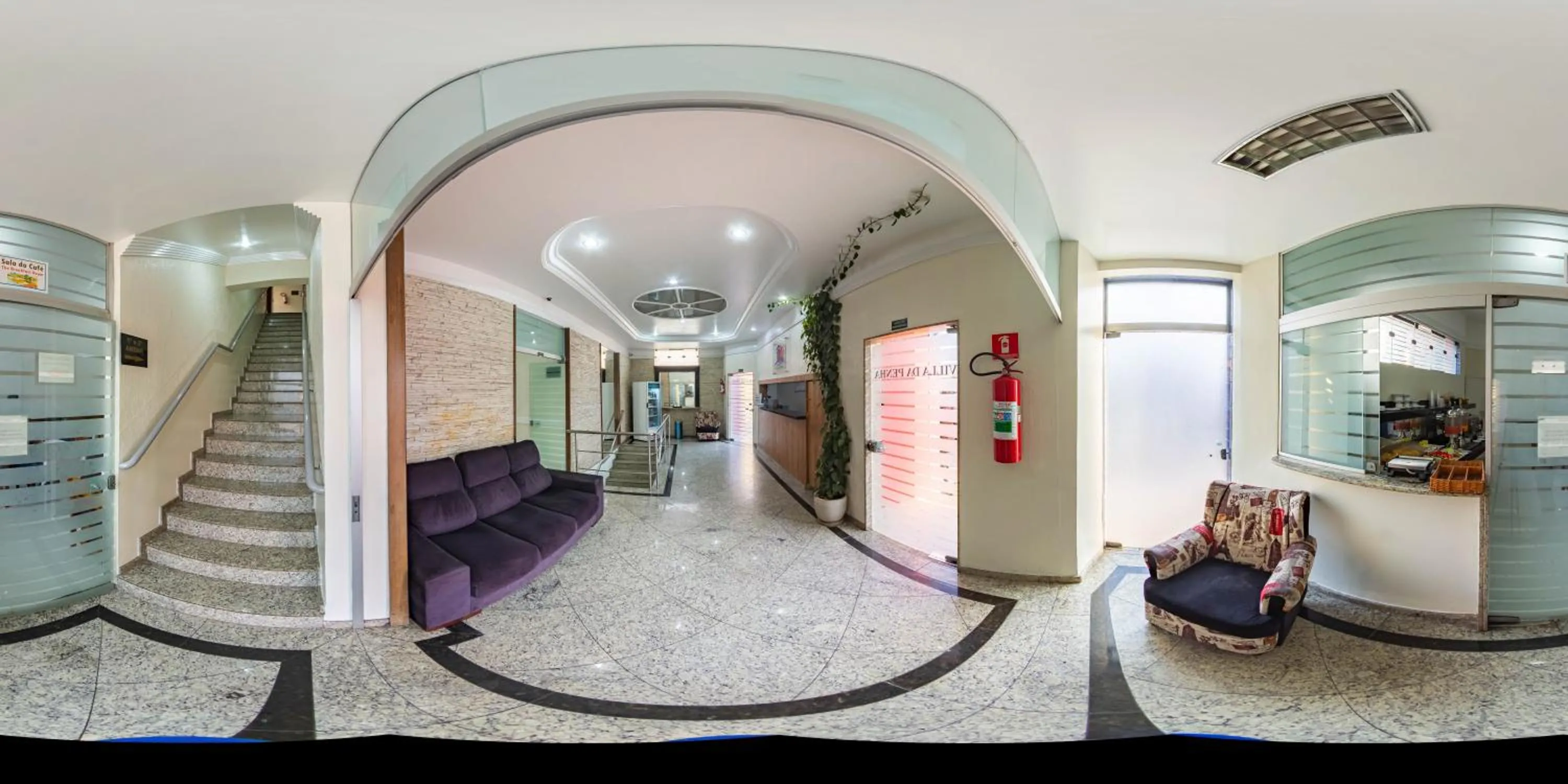 Living room in Hotel Villa da Penha