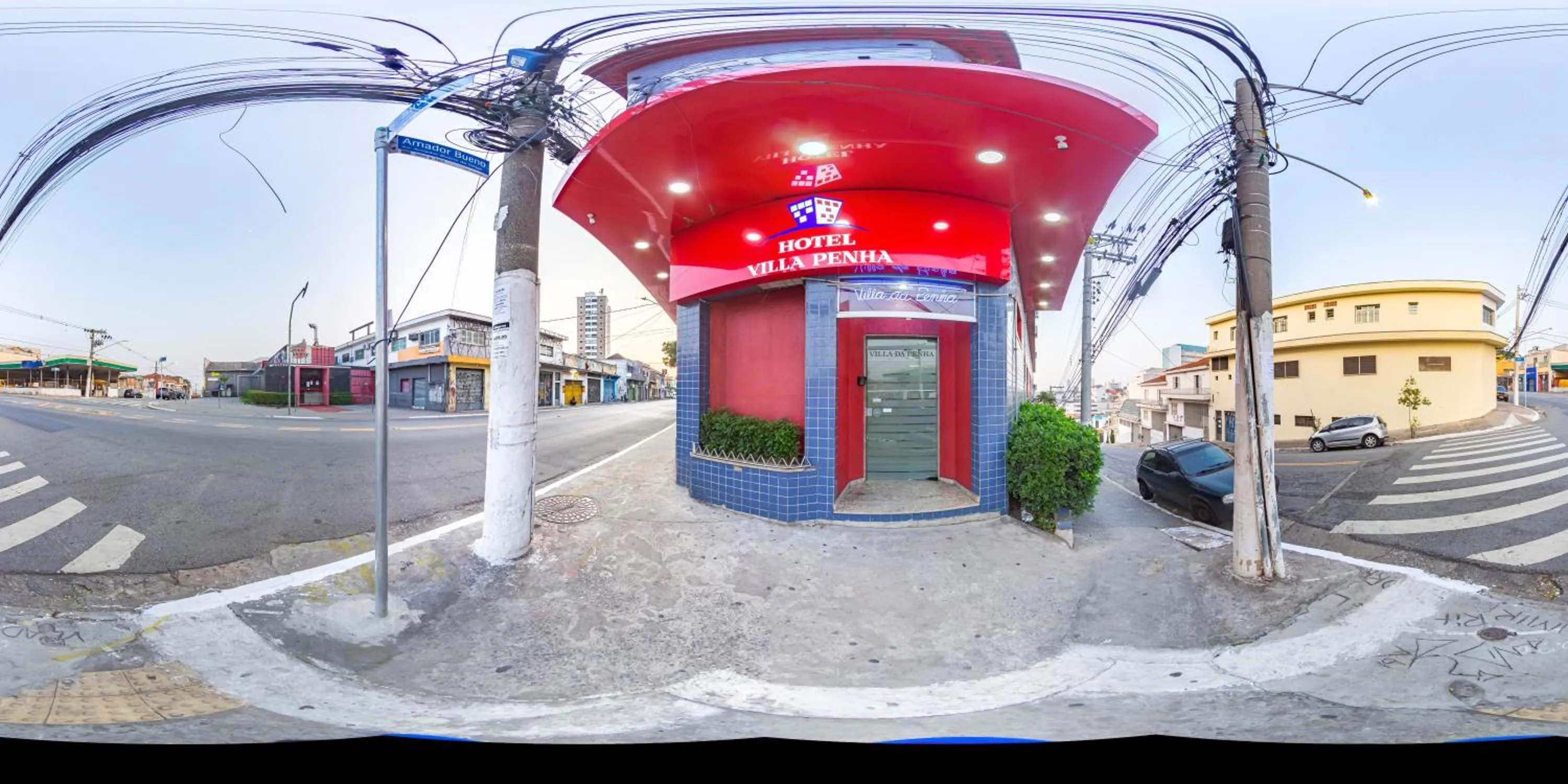 Facade/entrance in Hotel Villa da Penha