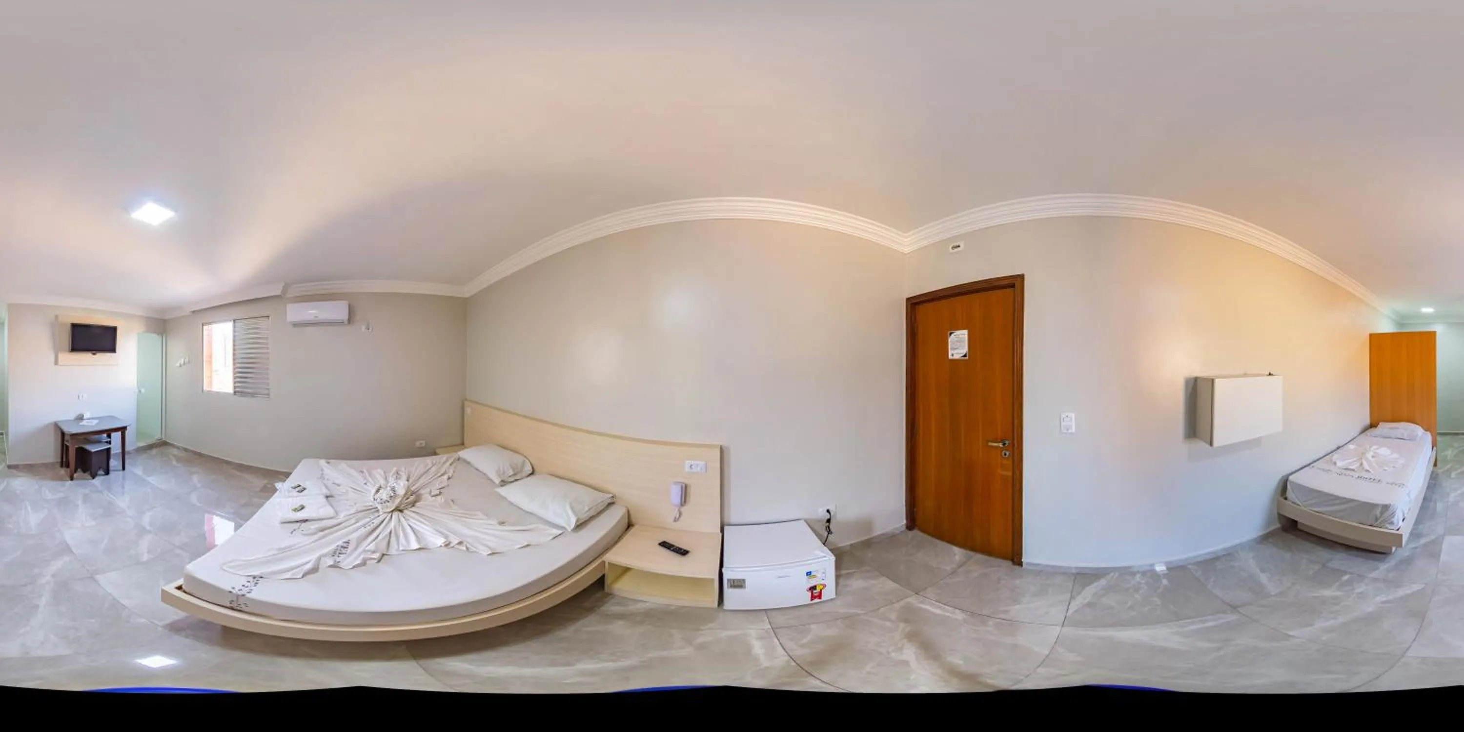 Bed in Hotel Villa da Penha