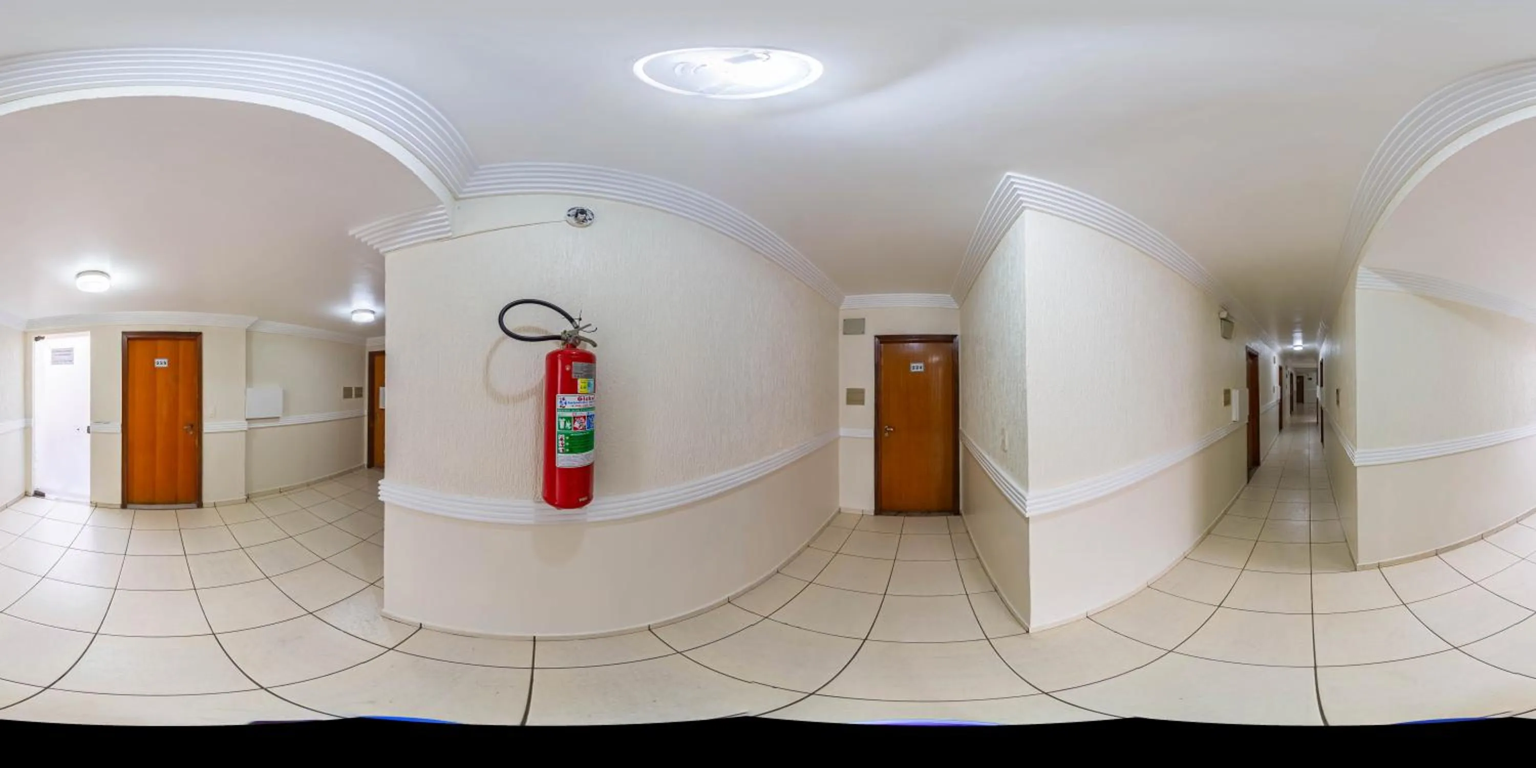 Property building in Hotel Villa da Penha