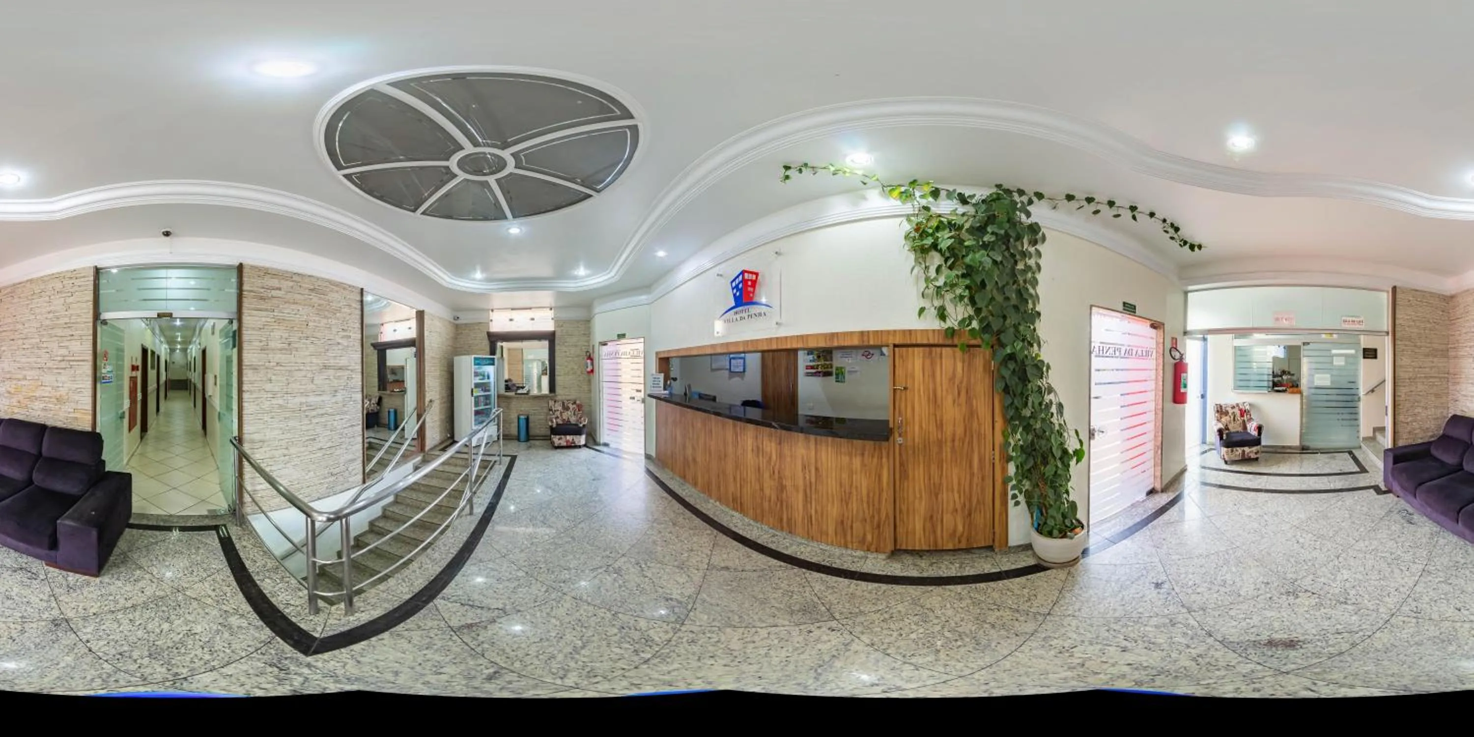 Living room in Hotel Villa da Penha